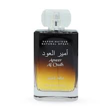 Lattafa Ameer Al Oud with Deodorant Eau De Parfum 3.4Fl oz Natural Spray Perfume