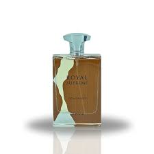 Lattafa Royal Supreme Dominant Eau De Parfum 3.4Fl oz Natural Spray Perfume