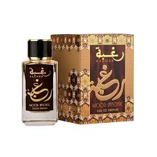 Lattafa Raghba Wood Intense Eau De Parfum 3.4Fl oz Natural Spray Perfume