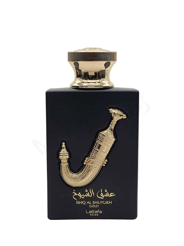 Lattafa Ishq Al Shuyukh Eau De Parfum 3.4Fl oz Natural Spray Perfume