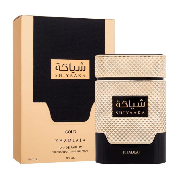 Khadlaj Shiyaaka Gold 3.4 oz. Eau De Parfum Spray