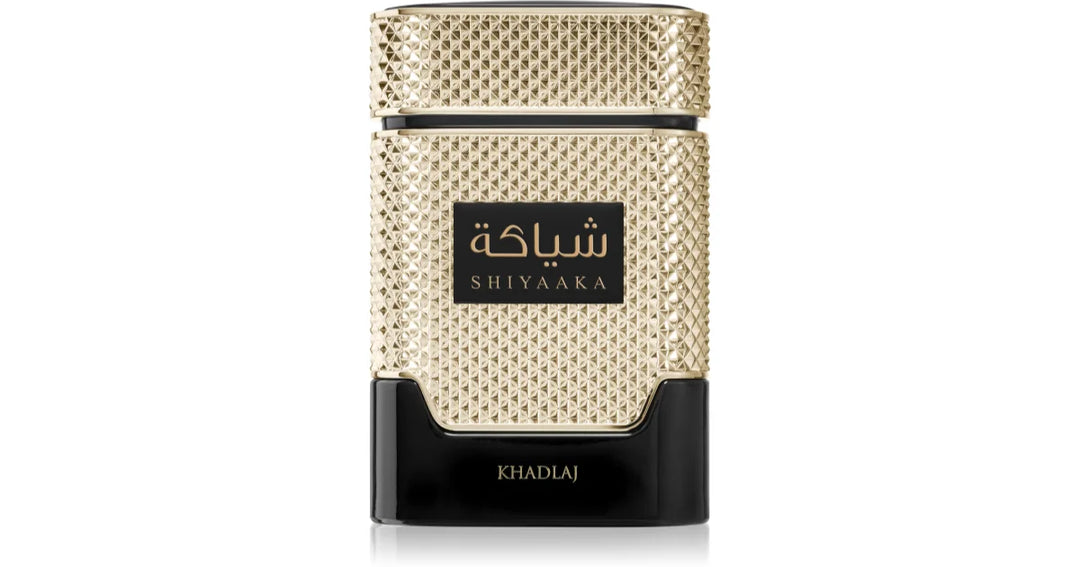 Khadlaj Shiyaaka Gold 3.4 oz. Eau De Parfum Spray