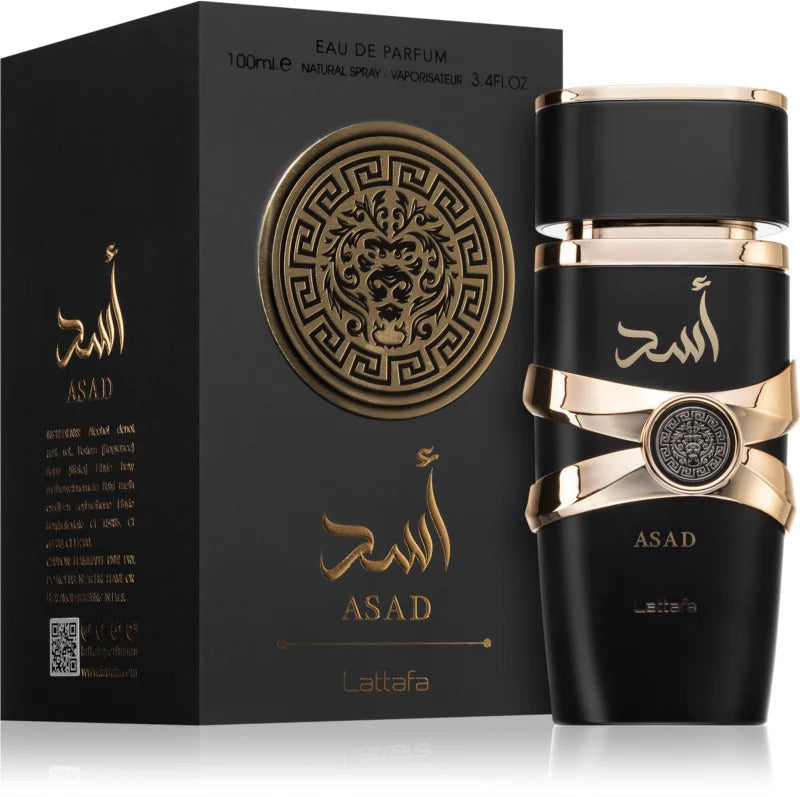 Lattafa Asad Eau de Parfum Fragrance for Men and Women