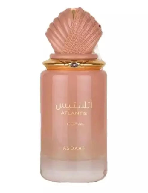 Lattafa Atlantis Coral Eau De Parfum 3.4Fl oz Natural Spray Perfume