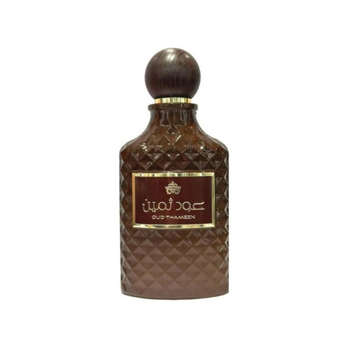 Lattafa Oud Thameen Eau De Parfum 3.4Fl oz Natural Spray Perfume