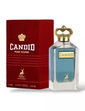 Maison Alhambra So Candid Pour Homme Eau De Parfum 3.4Fl oz Natural Spray Perfume