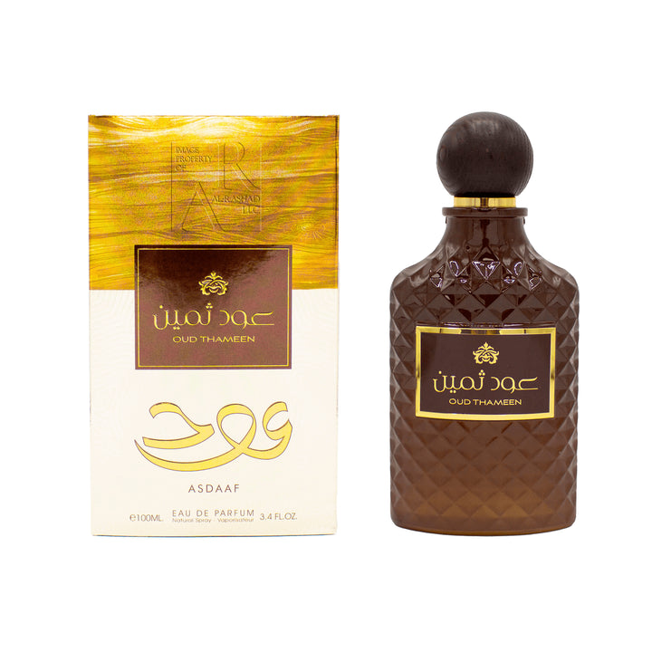 Lattafa Oud Thameen Eau De Parfum 3.4Fl oz Natural Spray Perfume