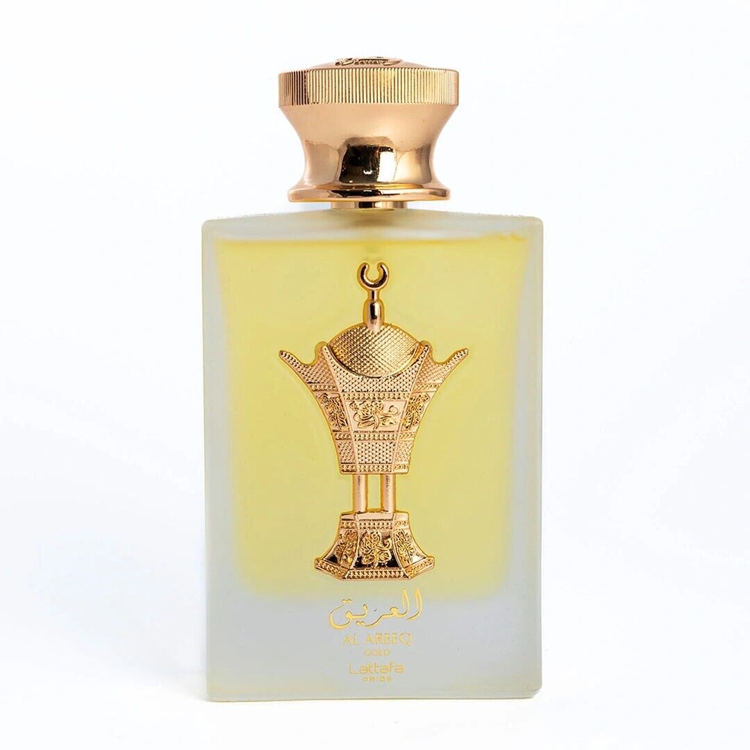 Lattafa Al Areeq Gold Eau De Parfum 3.4Fl oz Natural Spray Perfume