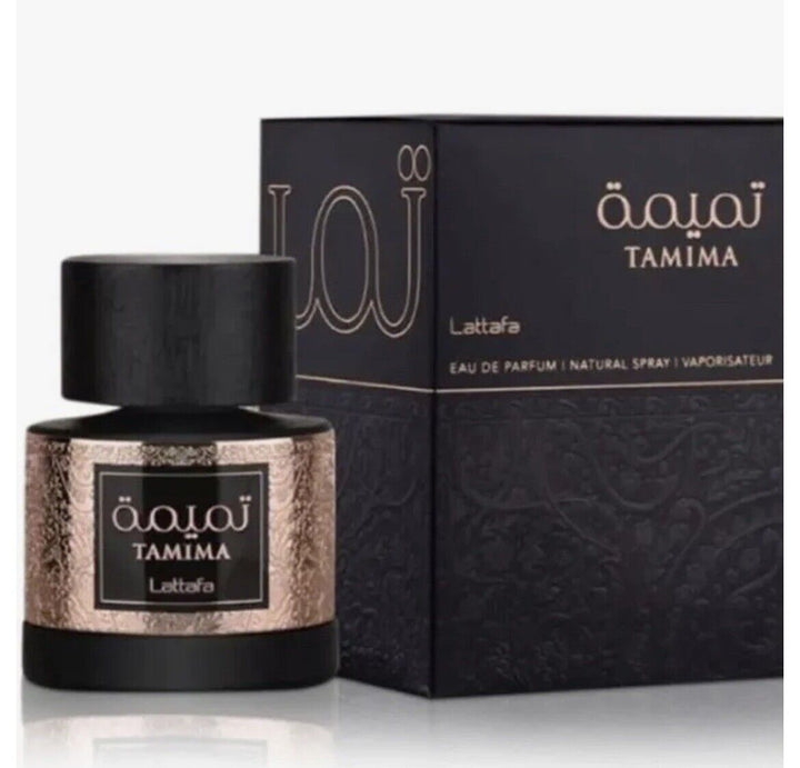 Lattafa Tamima Eau De Parfum 3.4Fl oz Natural Spray Perfume