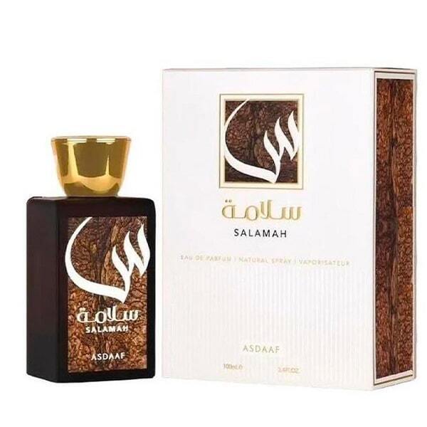 Lattafa Salamah Eau De Parfum 3.4Fl oz Natural Spray Perfume