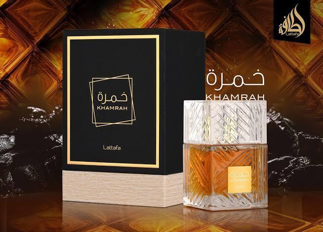 Lattafa Khamrah Eau De Parfum 3.4Fl oz Natural Spray Perfume