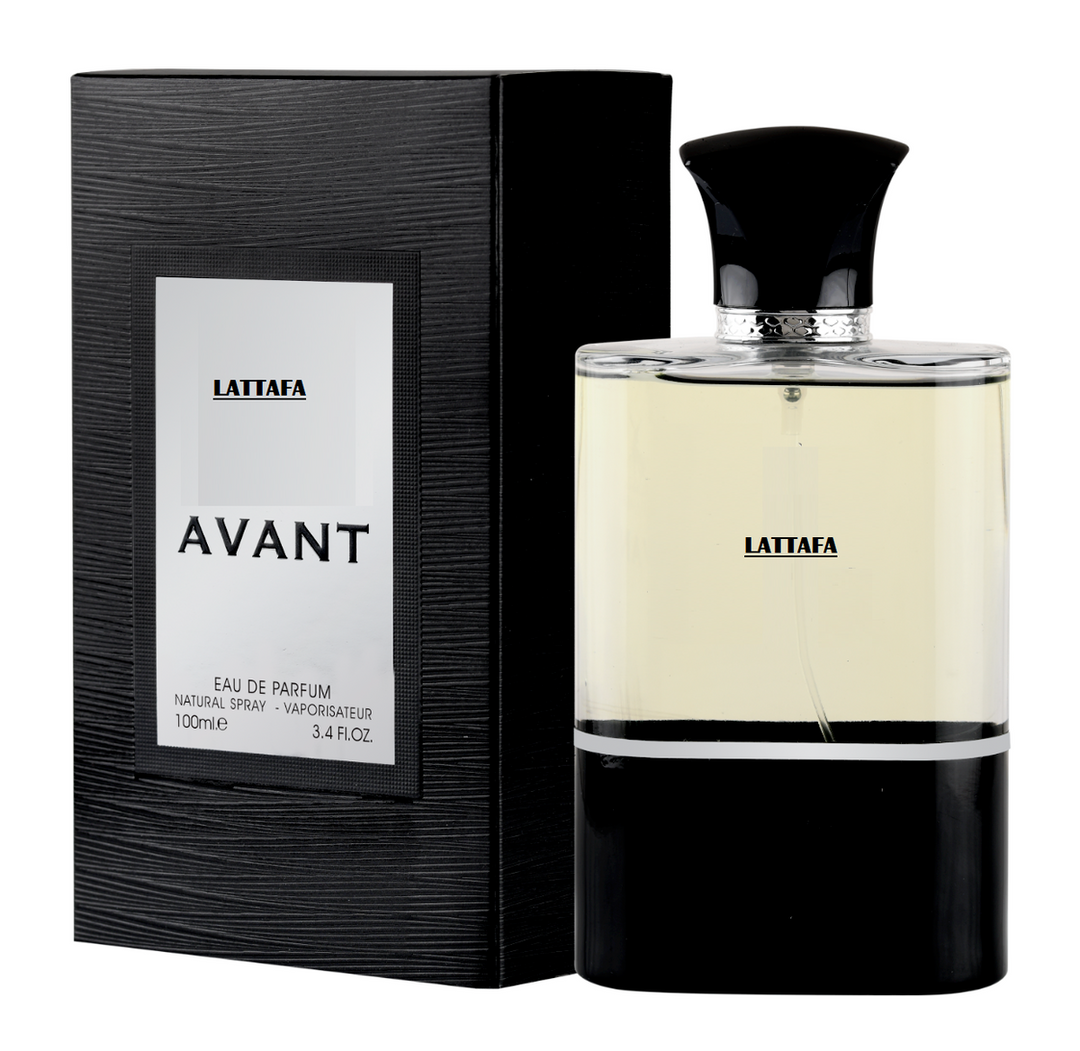 Lattafa Avant Eau De Parfum 3.4Fl oz Natural Spray Perfume