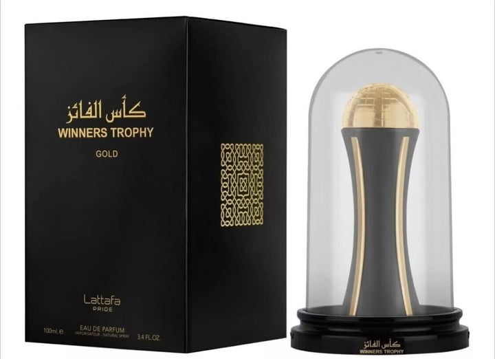 Winners Trophy Gold by Lattafa Pride Eau De Purfum  100 ML