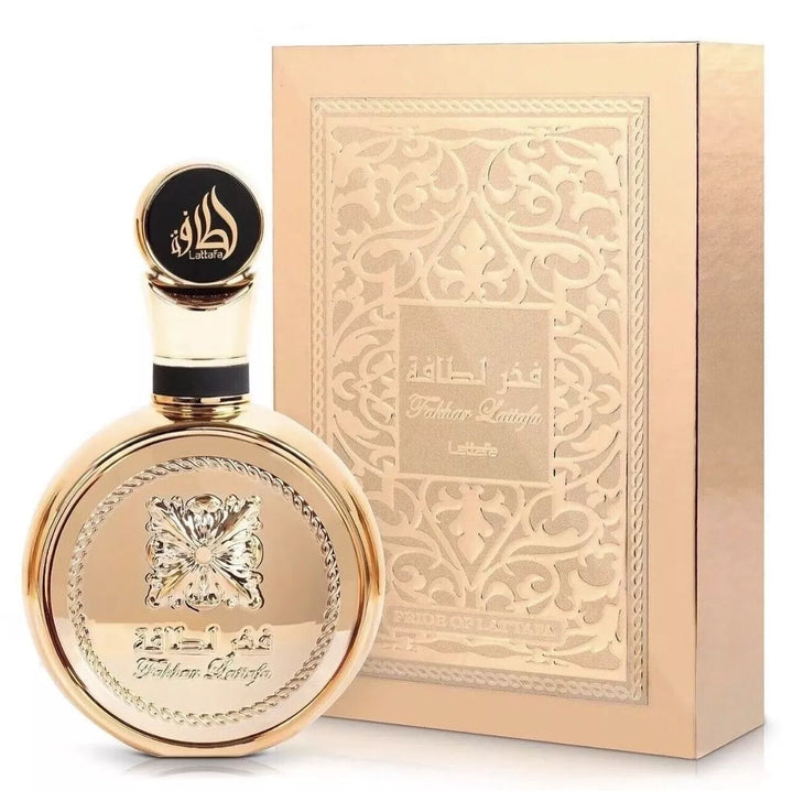 Fakhar Lattafa Extrait Eau De Parfum 3.4Fl oz Natural Spray Perfume