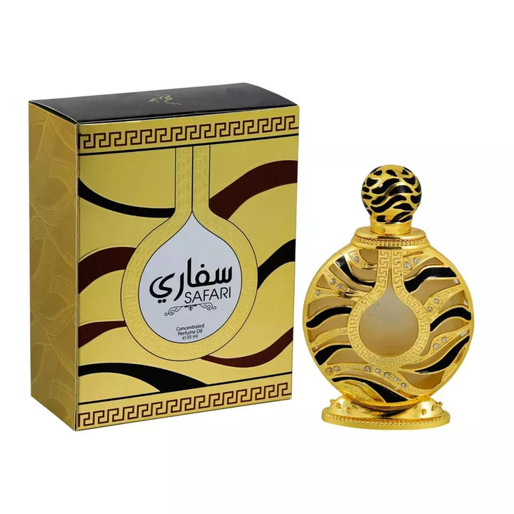 Khadlaj Safari Concentrated Perfume Oil 0.6Fl oz