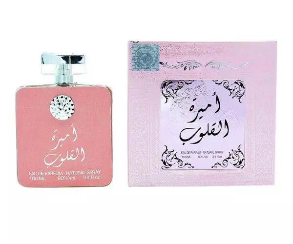 Ameerat Al Quloob EDP (100ml) 3.4 fl oz Perfume Spray by Nabeel