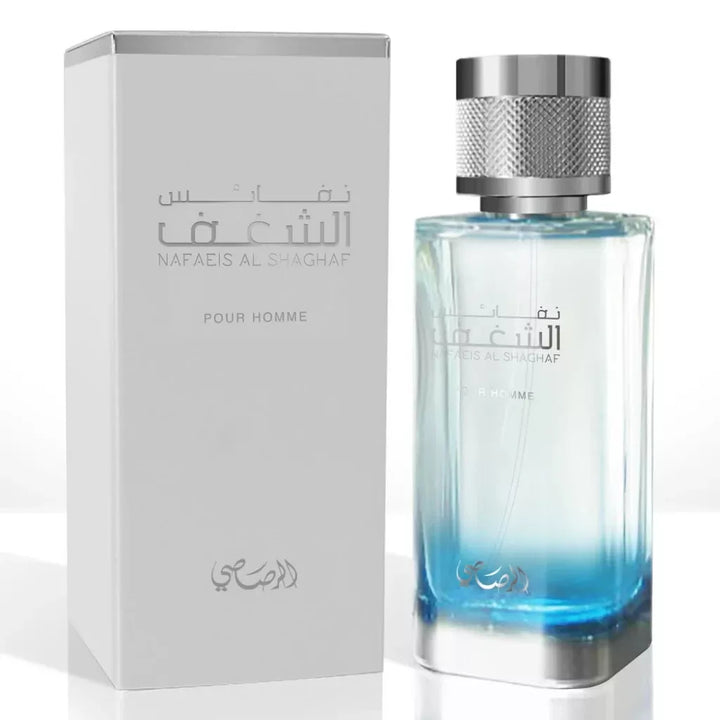 Nafaeis Al Shaghaf by Rasasi Eau De Parfum Spray 3.4 oz for Men