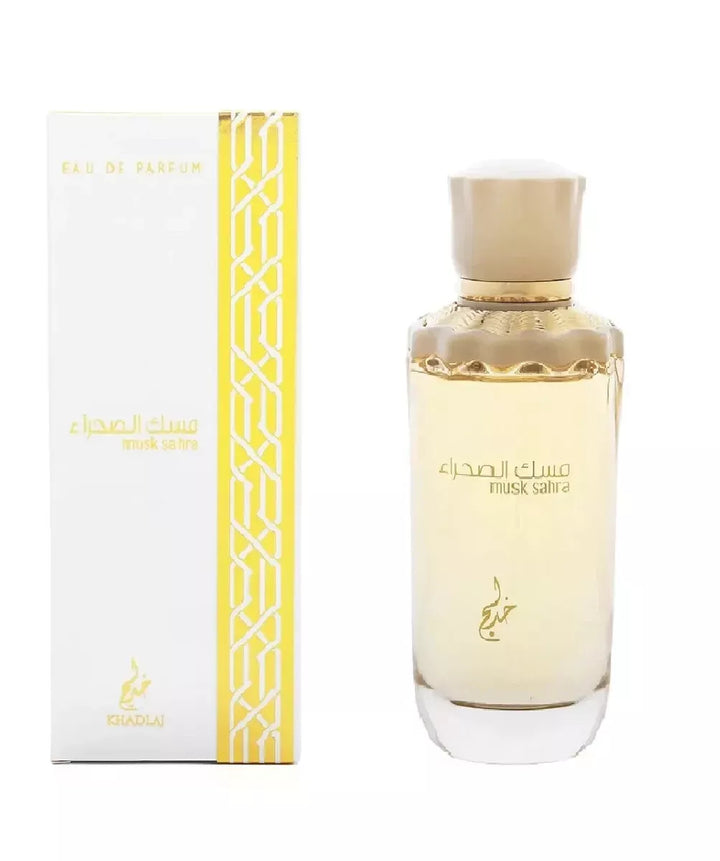 Khadlaj Musk Sahra 3.4 oz. Eau De Parfum Spray