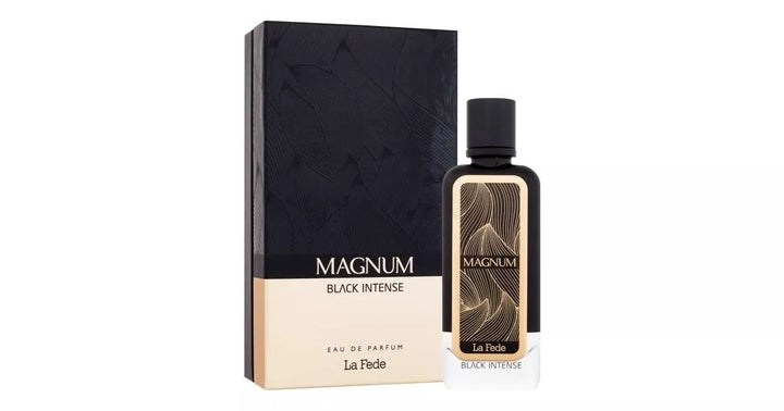 Khadlaj Magnum Black Intense 3.4 oz. Eau De Parfum Spray