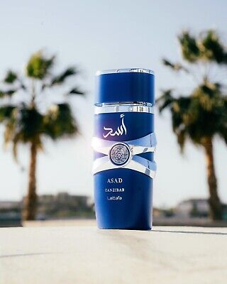 Lattafa Asad Zanzibar Eau de Parfum Fragrance for Men and Women