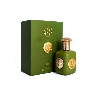 Lattafa Awaan Gold Eau De Parfum 3.4Fl oz Natural Spray Perfume