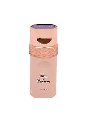 Khadlaj Rose & Romance Eau De Parfum 3.4Fl oz Natural Spray Perfume