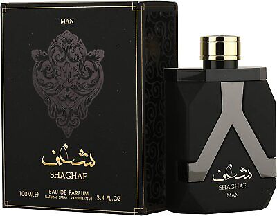 Lattafa Shaghaf Man Eau De Parfum 3.4Fl oz Natural Spray Perfume