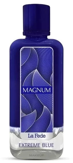 Khadlaj Magnum Extreme Blue 3.4 oz. Eau De Parfum Spray