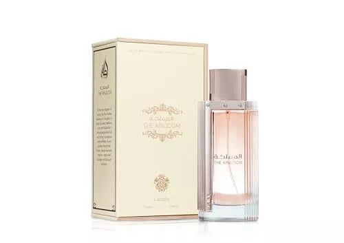 The Kingdom by Lattafa Eau De Parfum Spray for Women 3.4 Fl oz