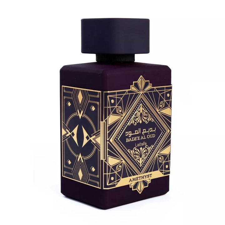 Lattafa Badee Al Oud Amethyst Eau De Parfum 3.4Fl oz Natural Spray Perfume