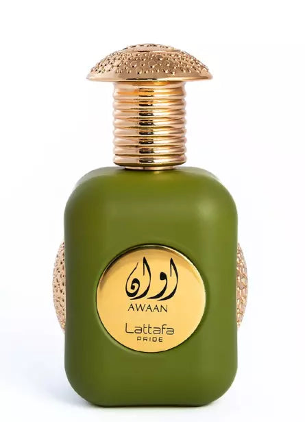 Lattafa Awaan Gold Eau De Parfum 3.4Fl oz Natural Spray Perfume