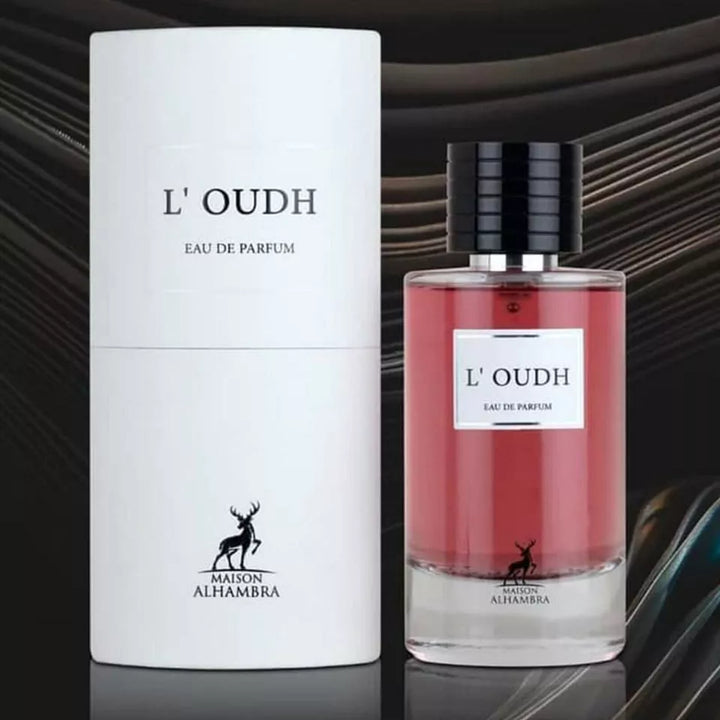 Lattafa L'oudh Eau De Parfum 3.4Fl oz Natural Spray Perfume