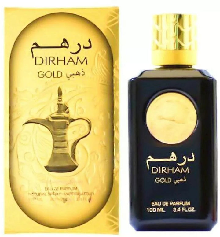 Nabeel Dirham Gold Perfume By Ard Al Zaafaran 100 ML