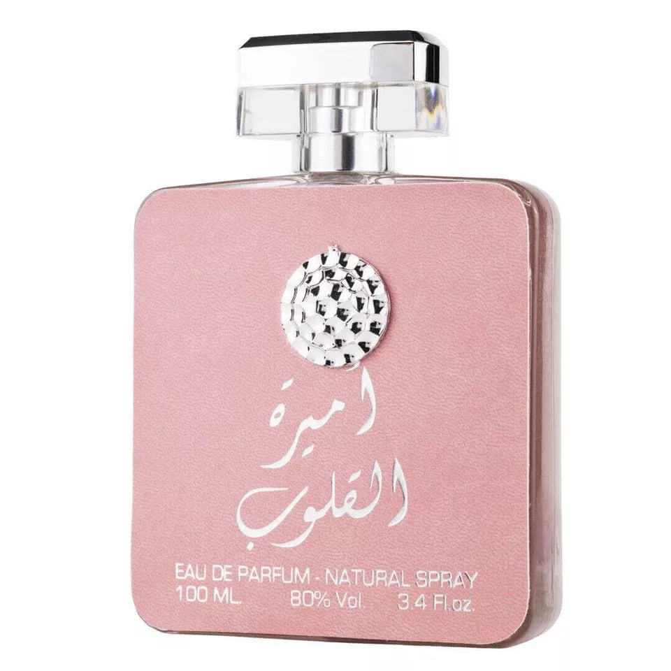 Ameerat Al Quloob EDP (100ml) 3.4 fl oz Perfume Spray by Nabeel