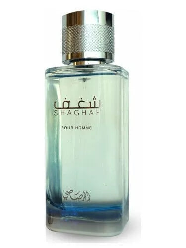 Nafaeis Al Shaghaf by Rasasi Eau De Parfum Spray 3.4 oz for Men