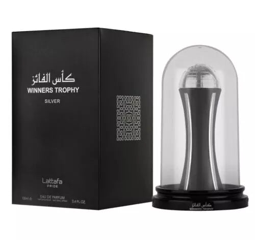 Winners Trophy Silver By Lattafa Pride Eau De Parfum 100 ML