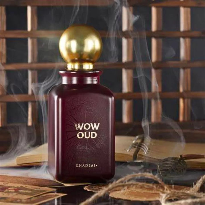 Khadlaj Wow Oud 3.4 oz. Eau De Parfum Spray