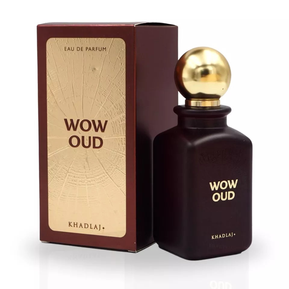 Khadlaj Wow Oud 3.4 oz. Eau De Parfum Spray