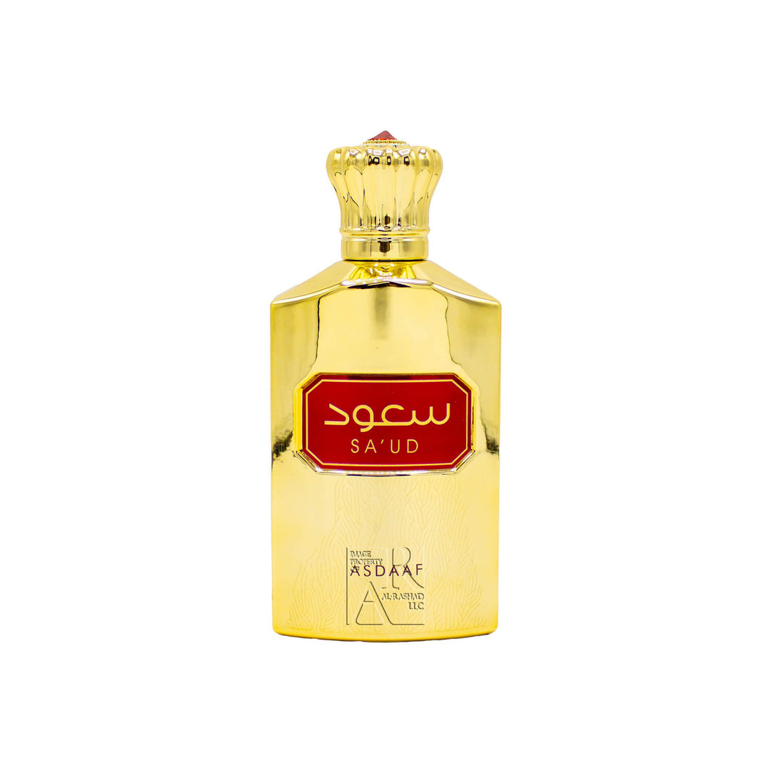 Lattafa Saud Eau De Parfum 3.4Fl oz Natural Spray Perfume